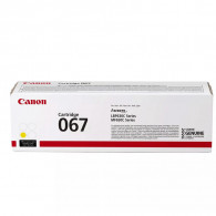 Toner Laser Original Canon 067 1250 Pages Jaune