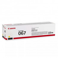 Toner Laser Original Canon 067 1250 Pages Jaune