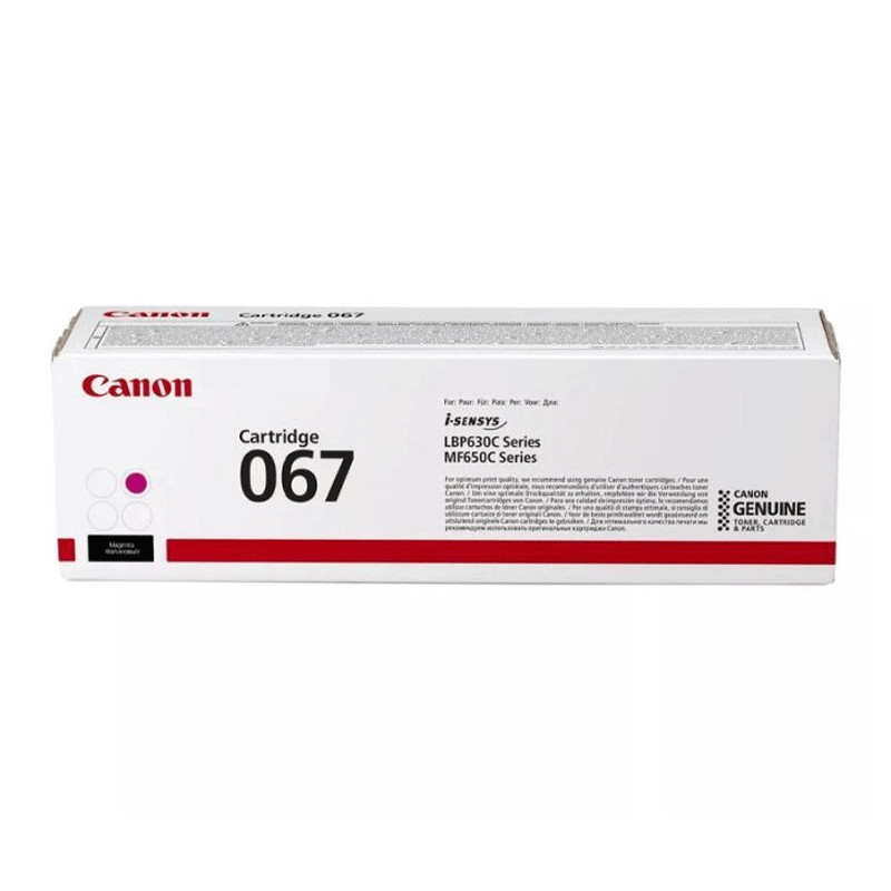 Toner Laser Original Canon 067 1250 Pages Violet