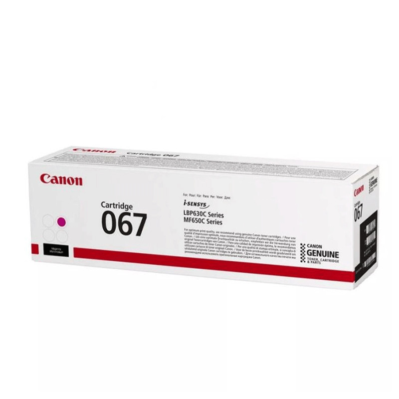 Toner Laser Original Canon 067 1250 Pages Violet
