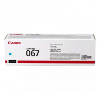 Toner Laser Original Canon 067 1250 Pages Bleu