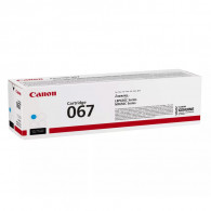 Toner Laser Original Canon 067 1250 Pages Bleu