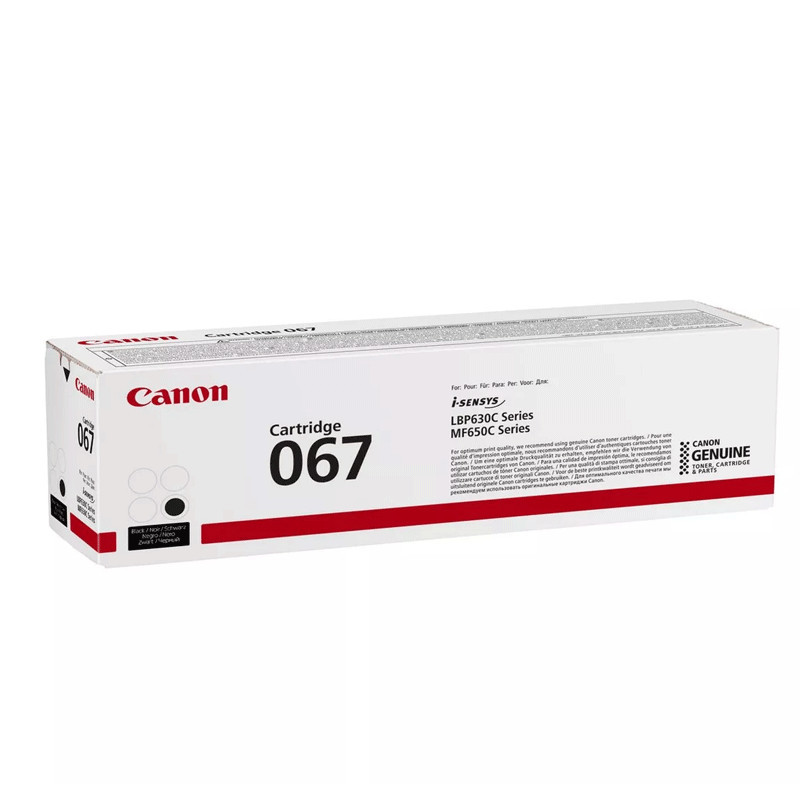 Toner Laser Original Canon 067 1350 Pages Noir