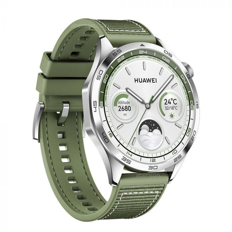 Montre Connectée Huawei Watch GT4 46 mm Vert Prix Tunisie