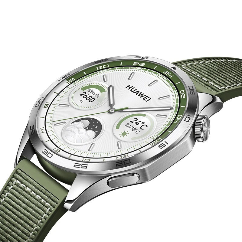 Montre Connectée Huawei Watch GT4 46 mm Vert Prix Tunisie