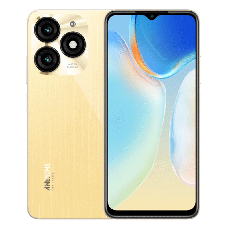 Smartphone Itel A70 4Go 256Go Gold