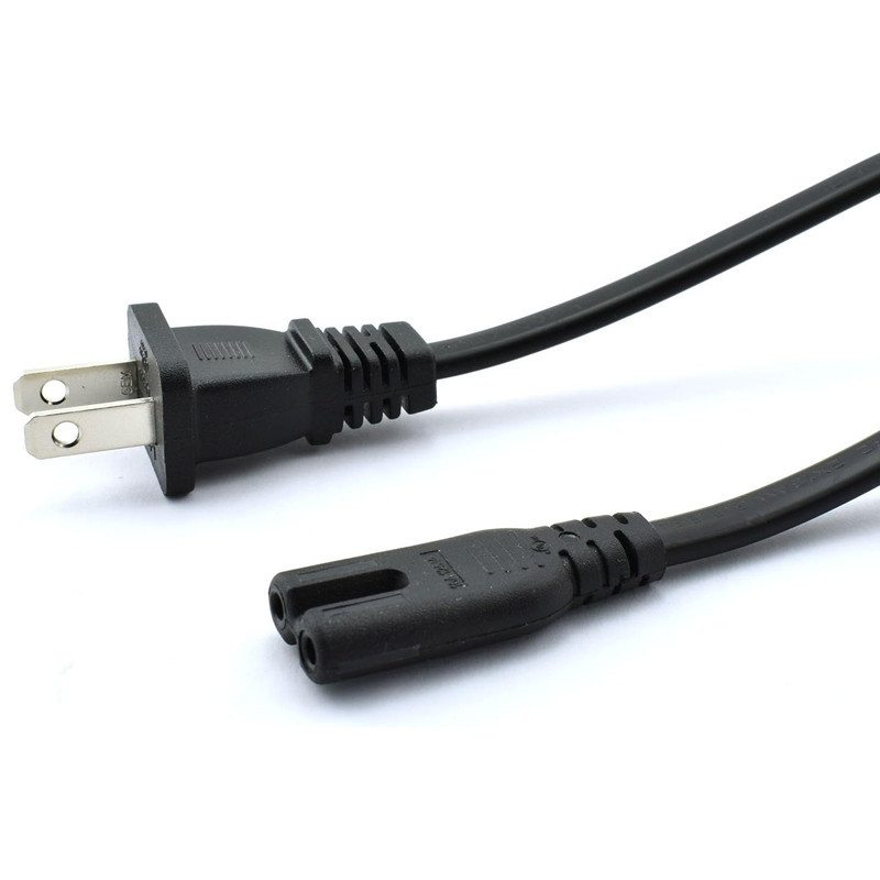 Câble Alimentation Américain 1.8m Noir