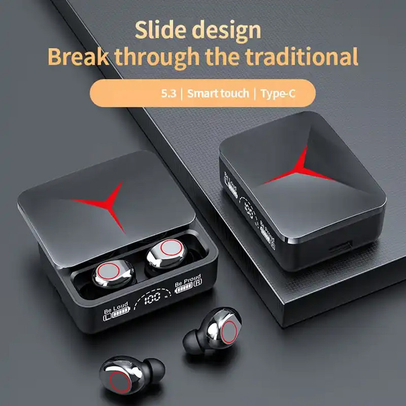 Écouteur Bluetooth M90 Pro Noir En Tunisie