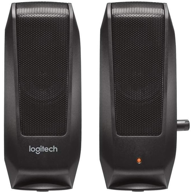 Haut Parleur Bluetooth Logitech Stéréo S120 Noir Haut Parleur Bluetooth Logitech Stéréo S120 Noir
