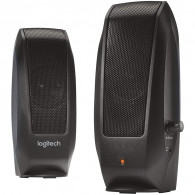 Haut Parleur Bluetooth Logitech Stéréo S120 Noir Haut Parleur Bluetooth Logitech Stéréo S120 Noir