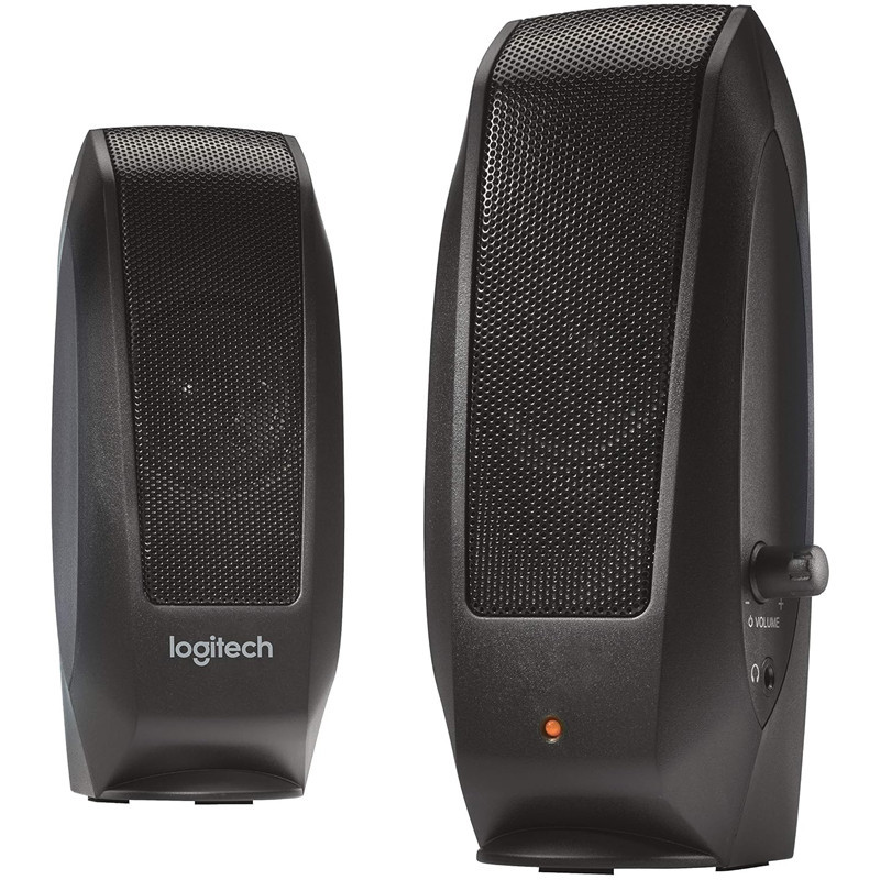Haut Parleur Bluetooth Logitech Stéréo S120 Noir
