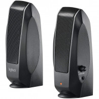 Haut Parleur Bluetooth Logitech Stéréo S120 Noir Haut Parleur Bluetooth Logitech Stéréo S120 Noir