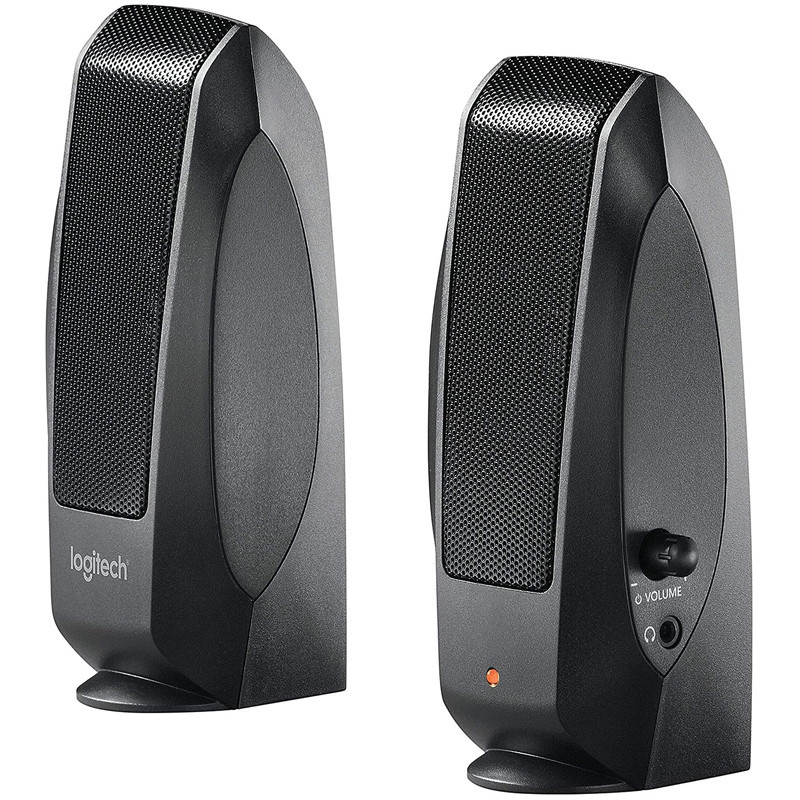 Haut Parleur Bluetooth Logitech Stéréo S120 Noir