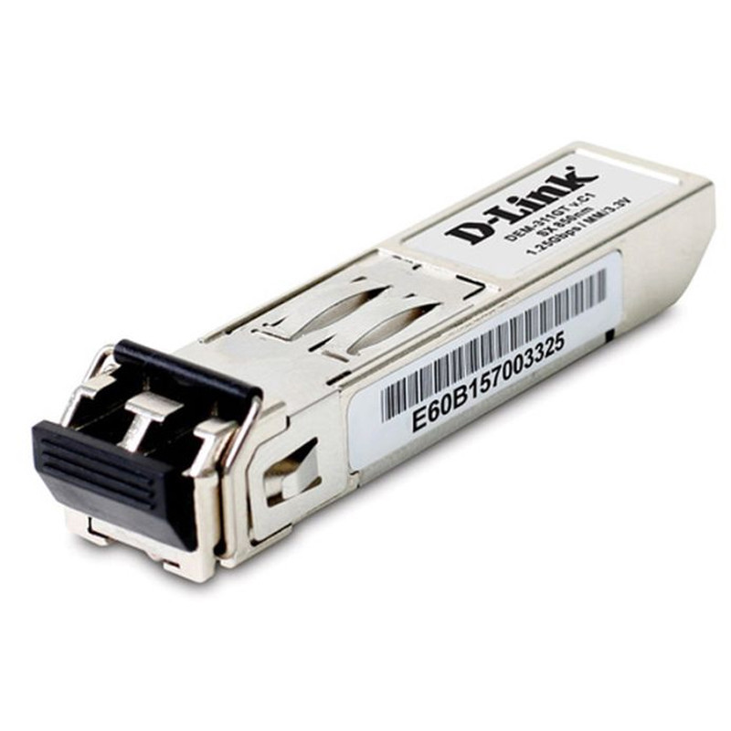 Switch Adaptateur D-Link DEM-311GT 1 Port Mini 10/100/1000 Noir
