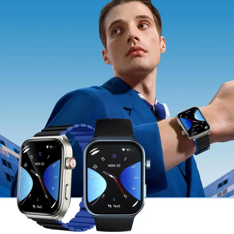 Montre Connectée Kieslect Calling Watch KS 2 Midnight Blue