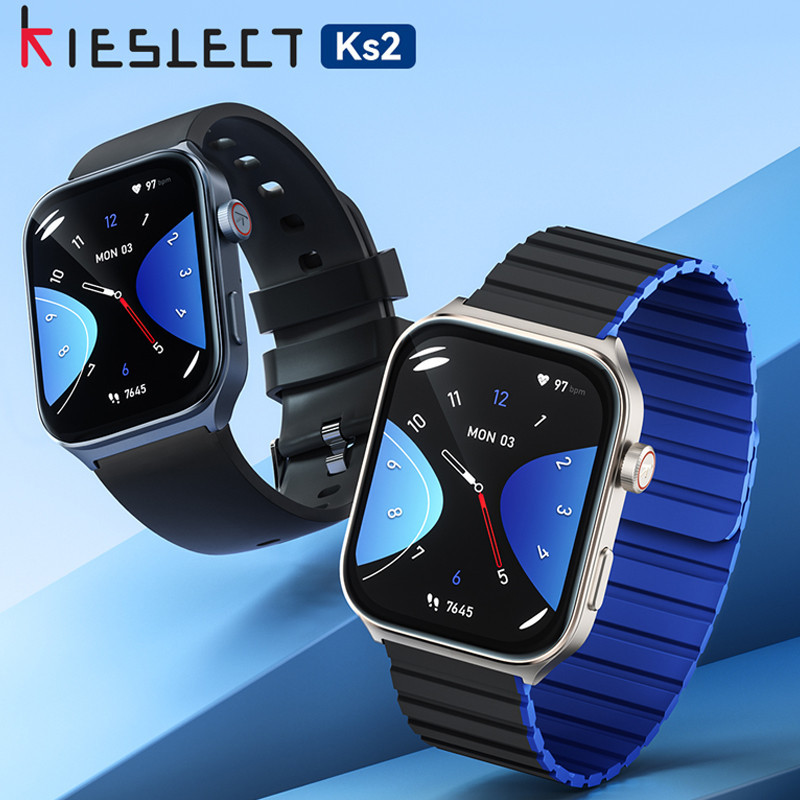 Montre Connectée Kieslect Calling Watch KS 2 Midnight Blue