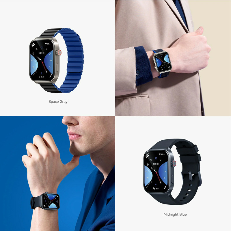 Montre Connectée Kieslect Calling Watch KS 2 Midnight Blue