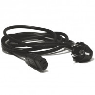 Câble Alimentation Pour Pc De Bureau Noir