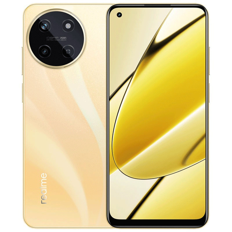 Smartphone Realme Gold 11 8Go 256Go en Tunisie Smartphone Realme Gold 11 8Go 256Go en Tunisie