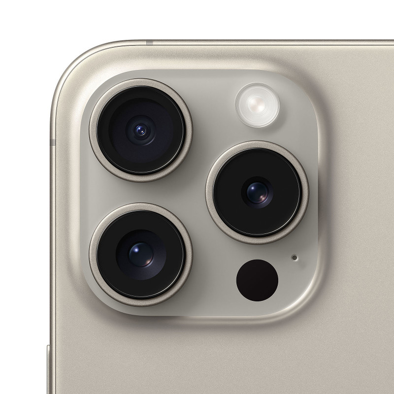 iPhone 15 Pro 128Go Titane Naturel en Tunisie