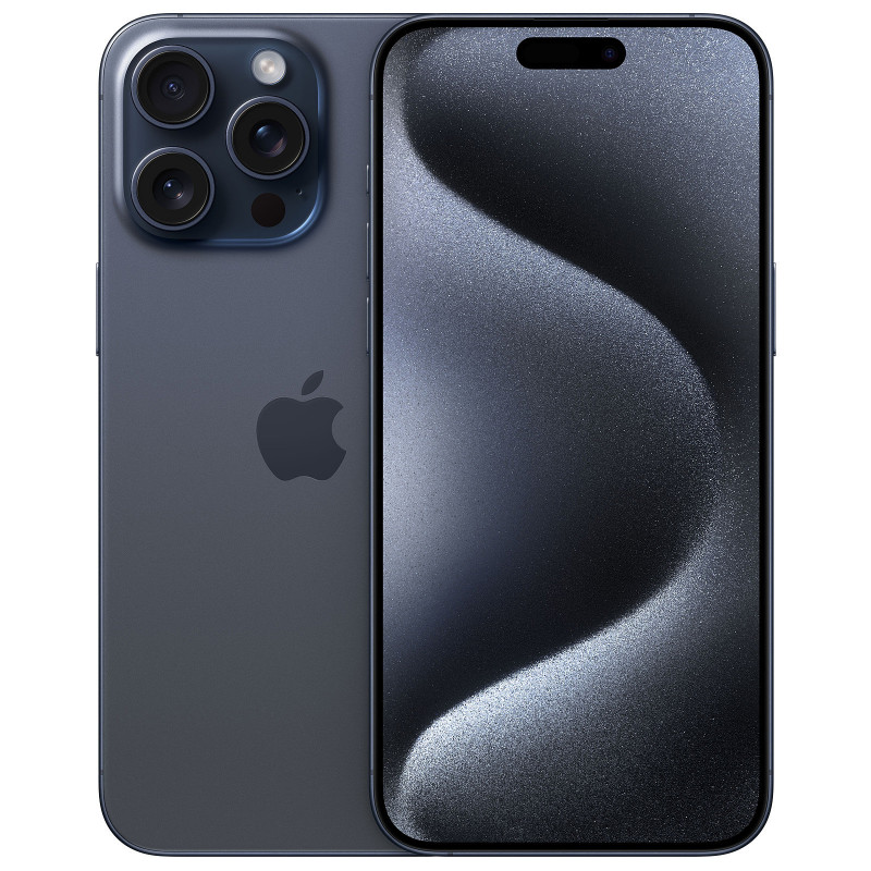 iPhone 15 Pro Max 128Go Titane Bleu en Tunisie