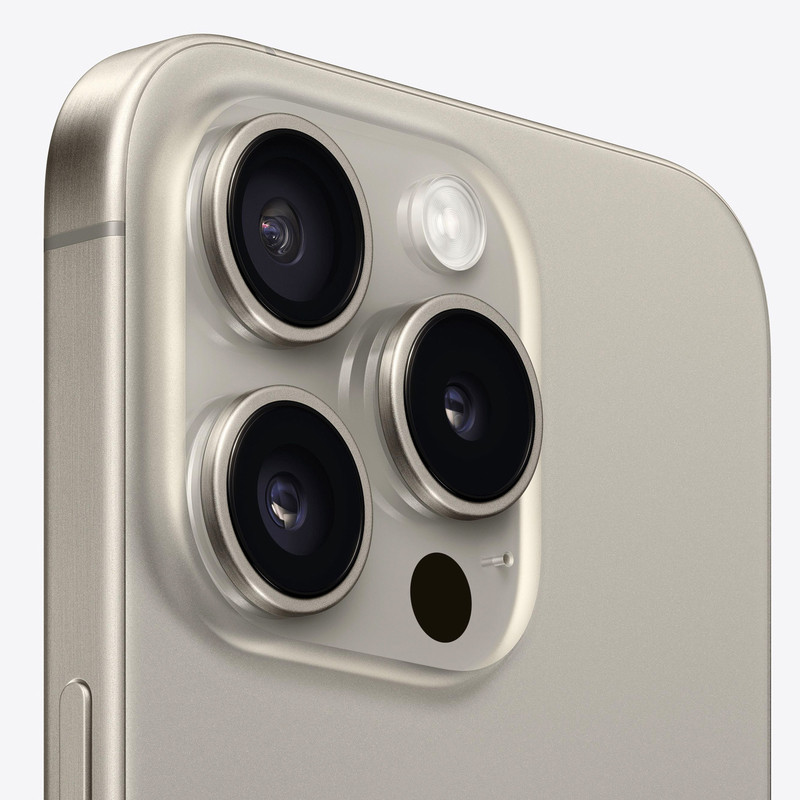 iPhone 15 Pro 128Go Titane Naturel en Tunisie