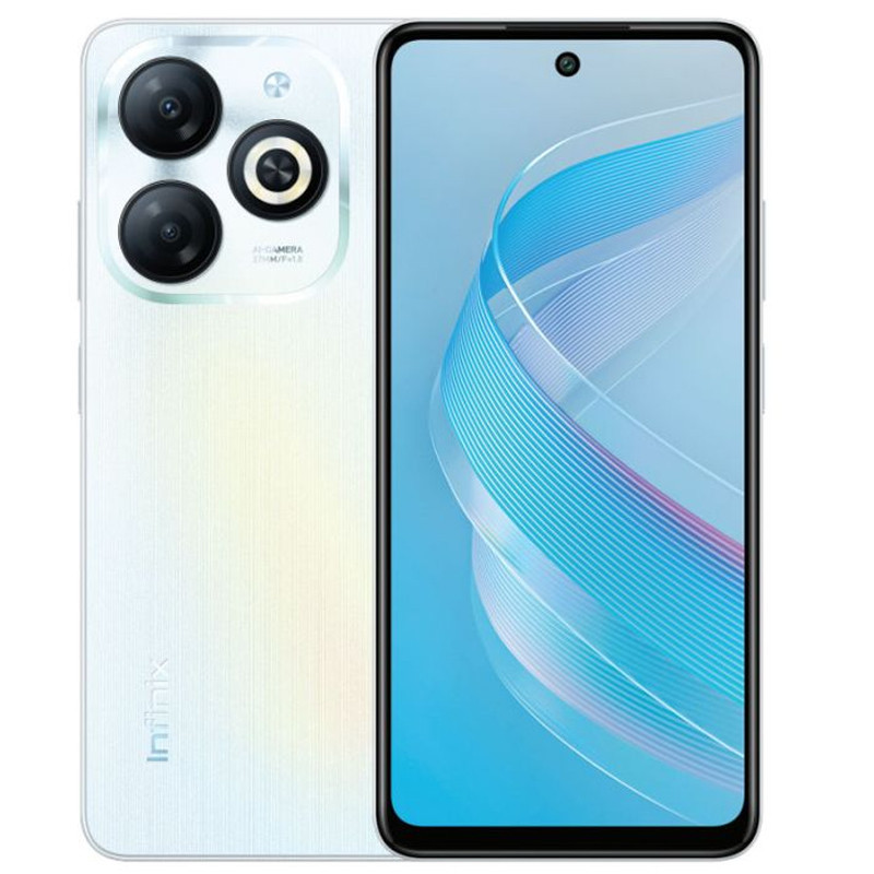 Infinix Smart 8 4Go 64Go Blanc en Tunisie Infinix Smart 8 4Go 64Go Blanc en Tunisie