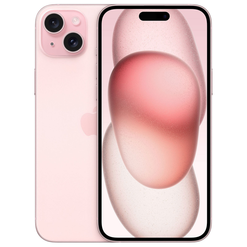 iPhone 15 Plus 256Go Rose en Tunisie