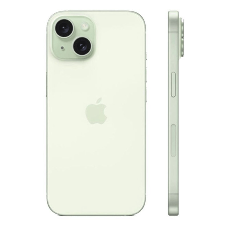 iPhone 15 stockage 128Go couleur Vert en Tunisie