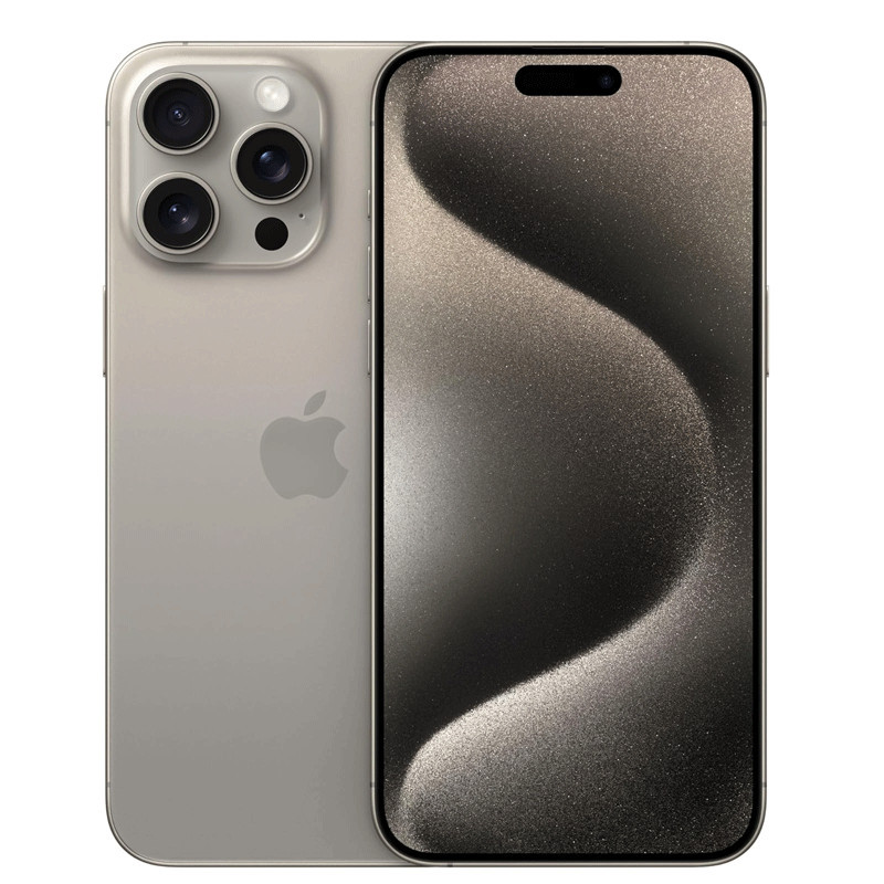 iPhone 15 Pro Max 256Go Titane Naturel en Tunisie