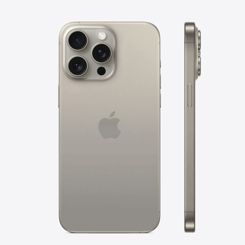 iPhone 15 Pro Max 256Go Titane Naturel en Tunisie