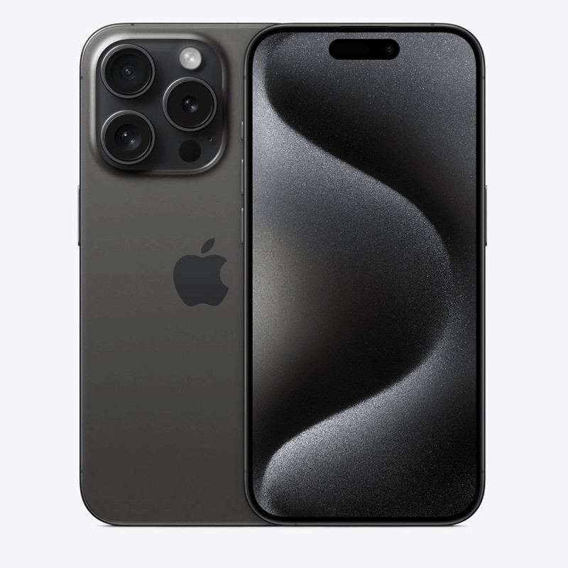 iPhone 15 Pro 128Go Noir en Tunisie