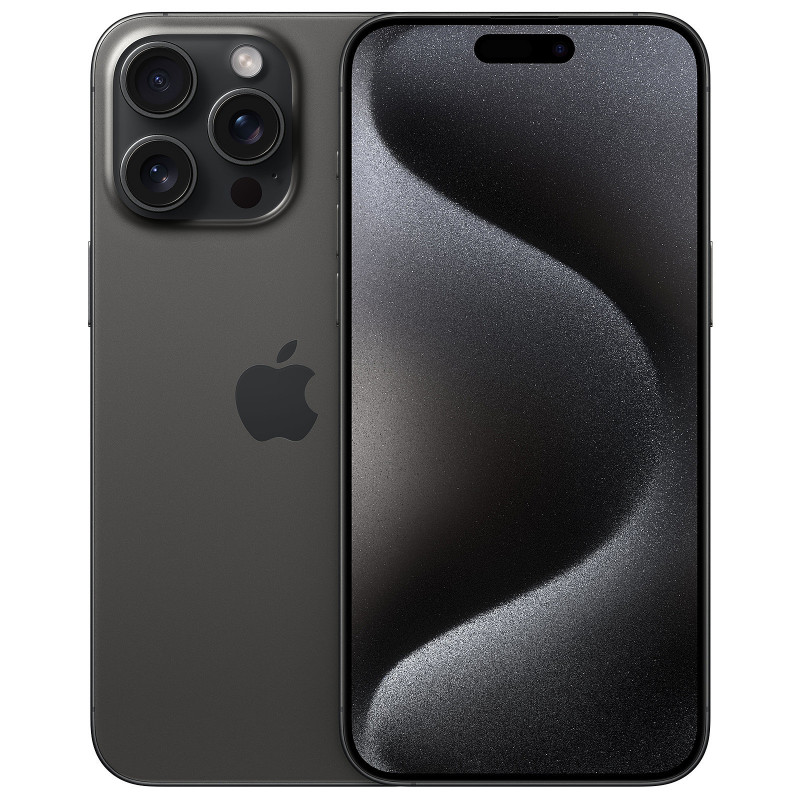 iPhone 15 Pro Max 512Go Titane Noir en Tunisie