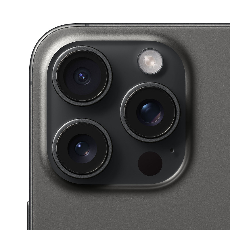 iPhone 15 Pro Max 512Go Titane Noir en Tunisie
