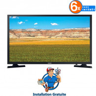 Téléviseur Samsung 43" Full HD Smart TV - OS Tizen™ + Récepteur Intégré  (UA43T5300AUXMV)