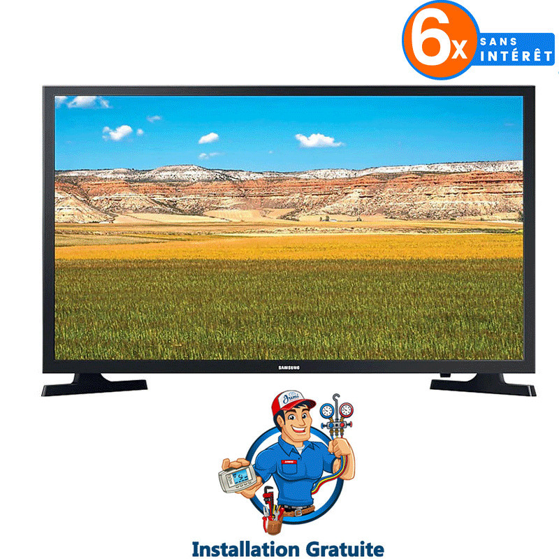 Téléviseur Samsung 43" Full HD Smart TV - OS Tizen™ + Récepteur Intégré  (UA43T5300AUXMV)