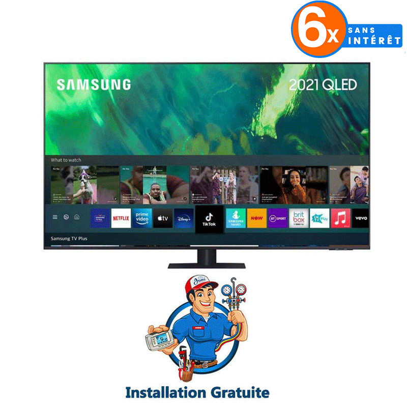 TV Samsung 65" Q70A QLED 4K UHD Smart TV TV Samsung 65" Q70A QLED 4K UHD Smart TV