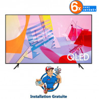 Téléviseur Samsung 55" 4K Smart Tv (QA55Q60TAUXMV)