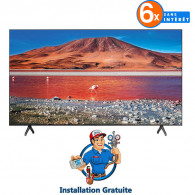 Téléviseur Samsung 65" 4K Smart Tv (UA65TU7000UXMV) Téléviseur Samsung 65" 4K Smart Tv (UA65TU7000UXMV)