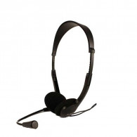 Casque Micro SBOX Noir HS-201 en Tunisie