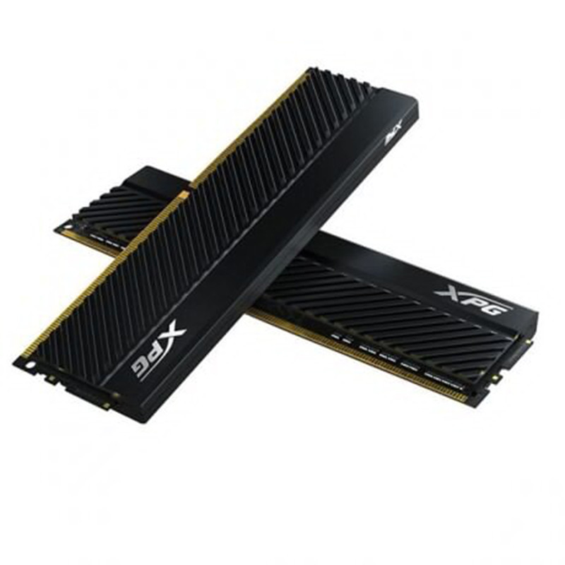 Barette Mémoire ADATA XPG GAMMIX D45 16 GB( 2 X 8 GB )3200 DDR4 Noir en Tunisie