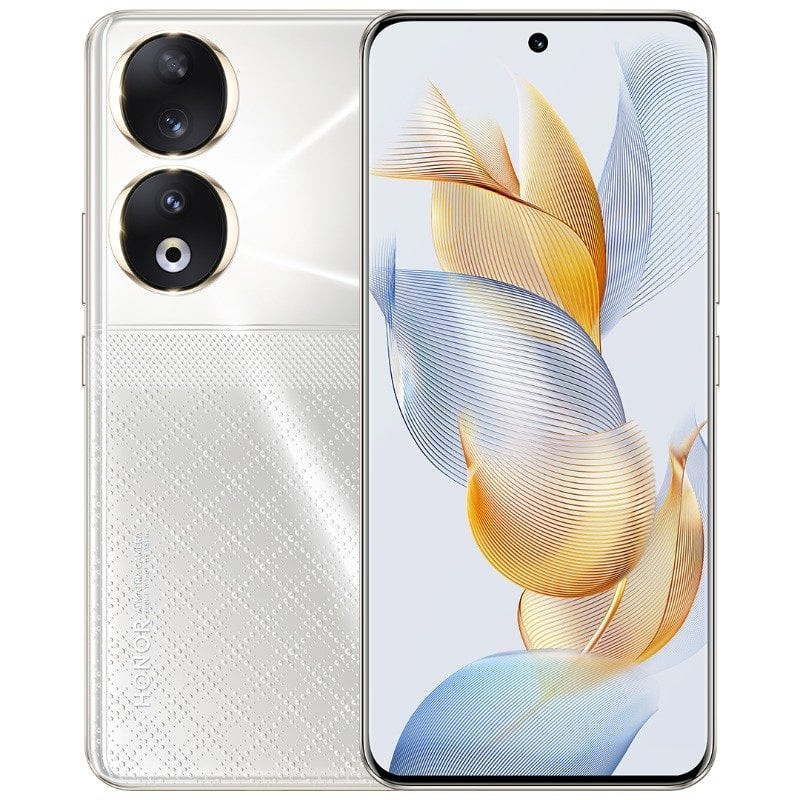 Smartphone Honor 90 5G 12Go 512Go Silver en Tunisie