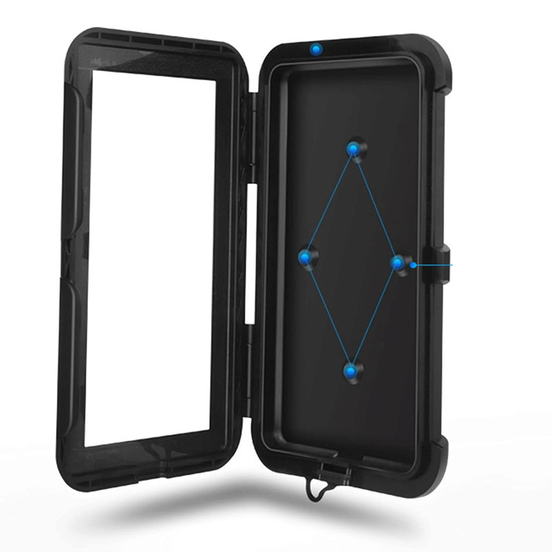 Support De Téléphone Pour Moto Noir en Tunisie