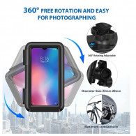 Support De Téléphone Pour Moto Noir en Tunisie