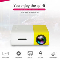 Mini Vidéo Projecteur Portable USB HDMI HD LED