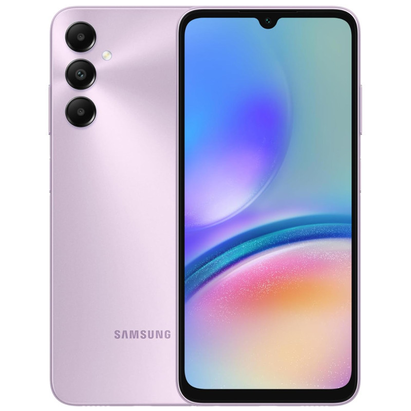 Smartphone Samsung Galaxy A05s 4Go 128Go Violet en Tunisie