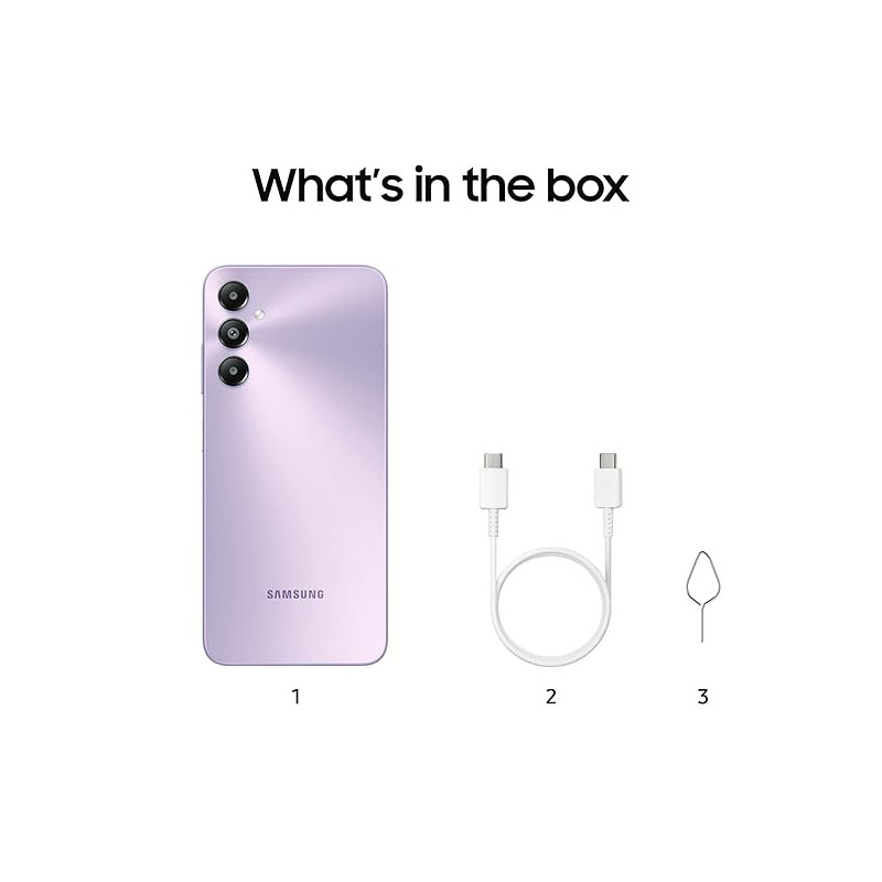 Smartphone Samsung Galaxy A05s 4Go 128Go Violet en Tunisie