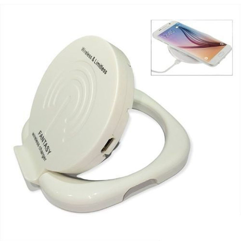 Chargeur Sans Fil Fantasy Multifonction Blanc en Tunisie