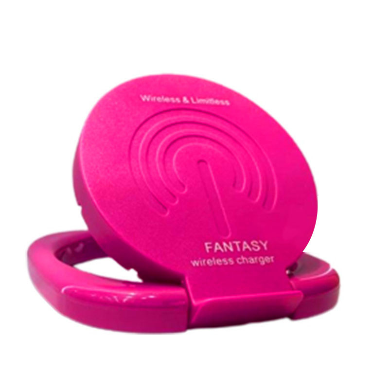 Chargeur Sans Fil Fantasy Multifonction Rose en Tunisie