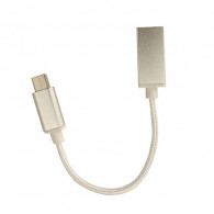 Adaptateur OTG USB vers Type C Silver en Tunisie